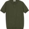 John Smedley Mens Rhodes Cotton Polo Shirt Palm -Boss Shop john smedley mens rhodes cotton polo shirt palm p42812 268716 image