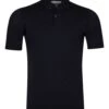 John Smedley Mens Rhodes Navy Blue Sea Island Cotton Polo Shirt -Boss Shop john smedley mens rhodes navy blue sea island cotton polo shirt p42808 263846 zoom