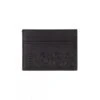 BOSS Mens Goodwin Black Embossed Logo Cardholder -Boss Shop mens goodwin black embossed logo cardholder p42727 257689 image