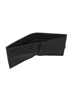 BOSS Mens Goodwin Black Embossed Logo Wallet -Boss Shop mens goodwin black embossed logo wallet p42726 256810 image