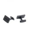 BOSS Mens Raised Boss Cufflinks Black -Boss Shop mens raised boss cufflinks black p43672 277863 zoom