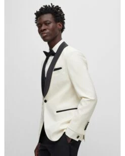 BOSS Mens Raised Boss Cufflinks Black -Boss Shop mens raised boss cufflinks black p43672 277864 zoom