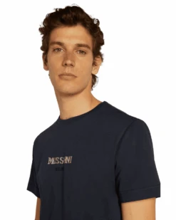 Missoni Mens Chest Logo T Shirt Navy -Boss Shop missoni mens chest logo t shirt navy p44260 274643 image