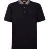 Missoni Mens Space Collar Polo Shirt Black -Boss Shop missoni mens space collar polo shirt black p43709 277764 zoom
