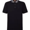 Missoni Mens Space Collar Polo Shirt Navy -Boss Shop missoni mens space collar polo shirt navy p43710 277776 zoom