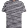 Missoni Mens Space Dye T Shirt Black White -Boss Shop missoni mens space dye t shirt black white p43706 277736 zoom