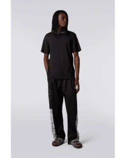 Missoni Mens Space Neck T Shirt Black -Boss Shop missoni mens space neck t shirt black p44265 274723 image