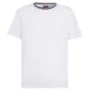 Missoni Mens Space Neck T Shirt White -Boss Shop missoni mens space neck t shirt white p44264 274698 zoom