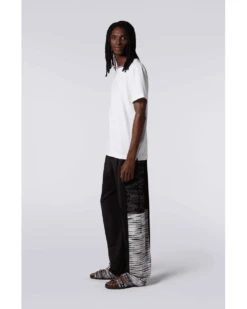 Missoni Mens Space Neck T Shirt White -Boss Shop missoni mens space neck t shirt white p44264 274713 image