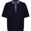 Missoni Mens Zig Zag Polo Shirt Navy -Boss Shop missoni mens zig zag polo shirt navy p43712 278886 zoom