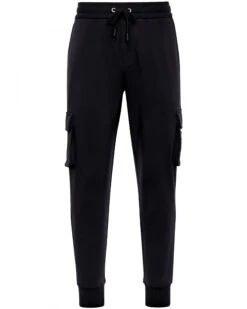 Moose Knuckles Mens Hartsfield Cargo Pants Black