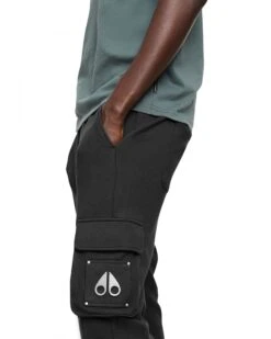 Moose Knuckles Mens Hartsfield Cargo Pants Black -Boss Shop moose knuckles mens hartsfield cargo pants black p44639 284493 zoom