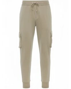 Moose Knuckles Mens Hartsfield Cargo Pants Sage Green