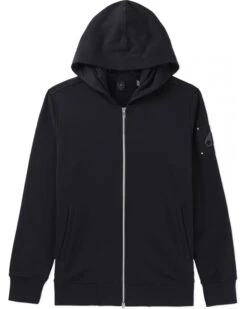Moose Knuckles Mens Hartsfield Zip Hoodie Black