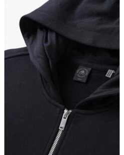 Moose Knuckles Mens Hartsfield Zip Hoodie Black -Boss Shop moose knuckles mens hartsfield zip hoodie black p44632 284398 zoom