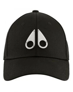 Moose Knuckles Mens Icon Cap Black