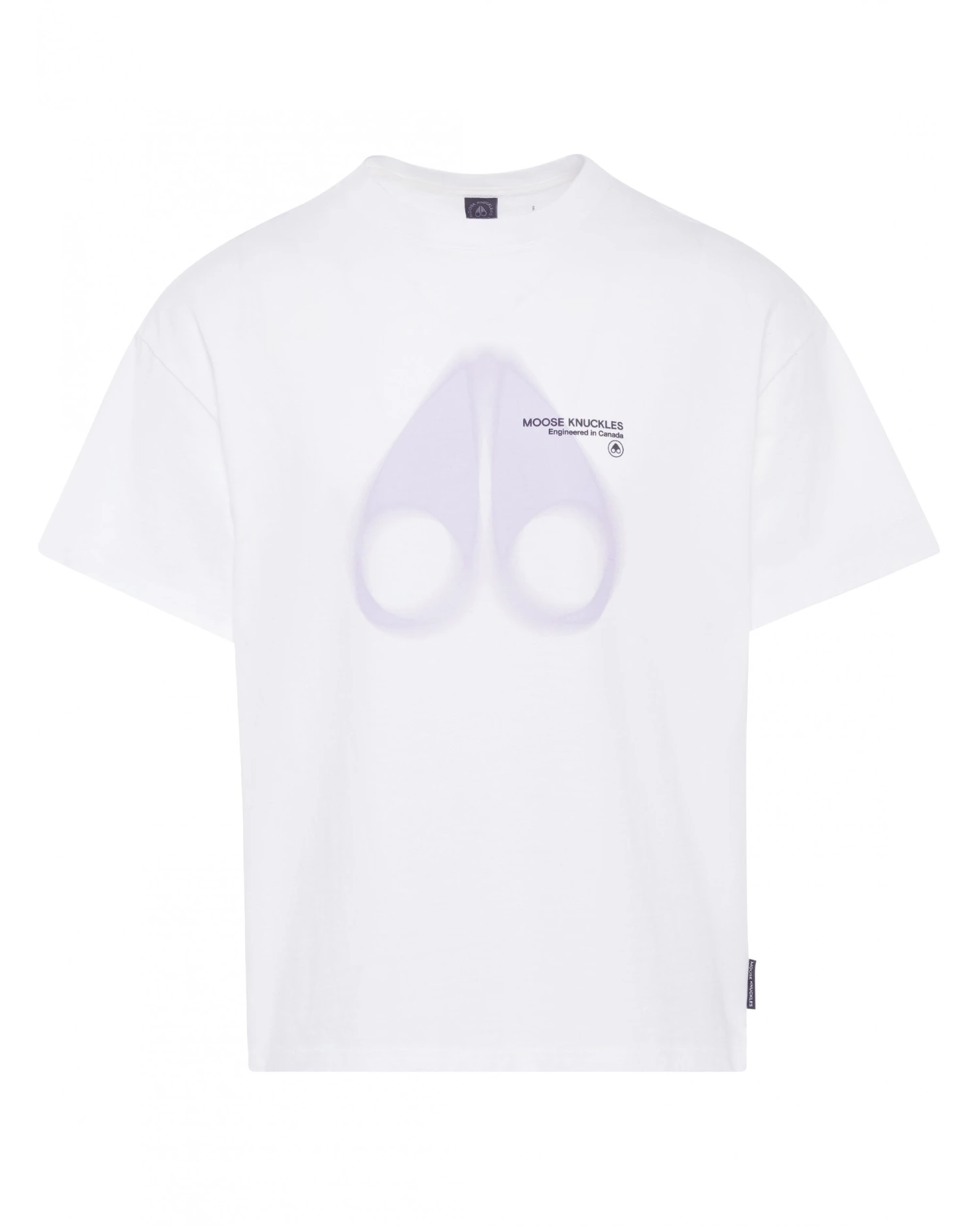 Moose Knuckles Mens Maurice T-Shirt Milky Way White 3 Moose Knuckles Mens Maurice T-Shirt Milky Way White