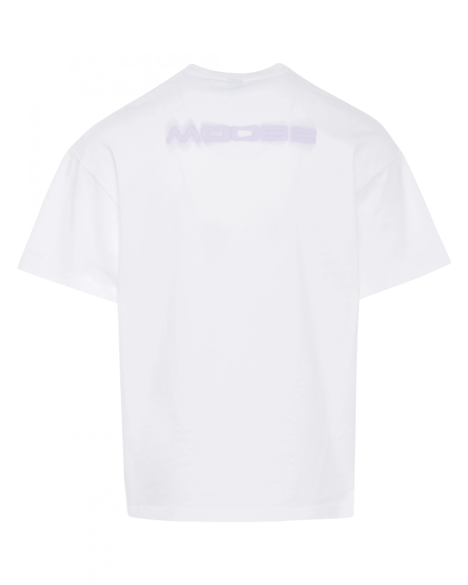 Moose Knuckles Mens Maurice T-Shirt Milky Way White 5 Moose Knuckles Mens Maurice T-Shirt Milky Way White - Image 3