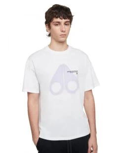 Moose Knuckles Mens Maurice T-Shirt Milky Way White 9 Moose Knuckles Mens Maurice T-Shirt Milky Way White -Boss Shop moose knuckles mens maurice t shirt milky way white p44622 284238 zoom