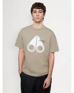 Moose Knuckles Mens Maurice T-Shirt Sage Green -Boss Shop moose knuckles mens maurice t shirt sage green p44623 284254 zoom