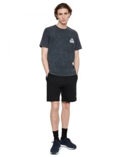 Moose Knuckles Mens Philippe T-Shirt Black Wash -Boss Shop moose knuckles mens philippe t shirt black wash p44627 284318 zoom