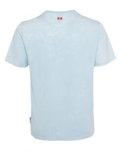 Moose Knuckles Mens Philippe T-Shirt Sky Wash Blue -Boss Shop moose knuckles mens philippe t shirt sky wash blue p44628 284326 zoom