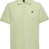 Moose Knuckles Mens Pique Polo Shirt Mint Green -Boss Shop moose knuckles mens pique polo shirt mint green p44631 284370 zoom
