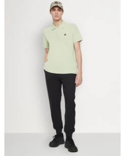 Moose Knuckles Mens Pique Polo Shirt Mint Green -Boss Shop moose knuckles mens pique polo shirt mint green p44631 284382 zoom