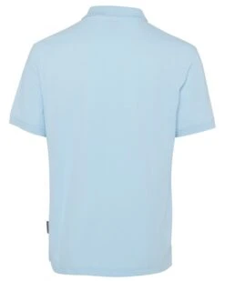 Moose Knuckles Mens Pique Polo Shirt Sky Blue -Boss Shop moose knuckles mens pique polo shirt sky blue p44630 284358 zoom