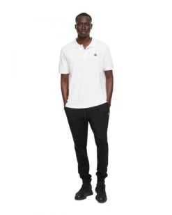 Moose Knuckles Mens Pique Polo Shirt White 9 Moose Knuckles Mens Pique Polo Shirt White -Boss Shop moose knuckles mens pique polo shirt white p44629 284350 zoom