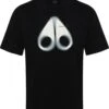 Moose Knuckles Moose Knuckle Mens Maurice T-Shirt Black -Boss Shop moose knuckles moose knuckle mens maurice t shirt black p44621 284214 zoom