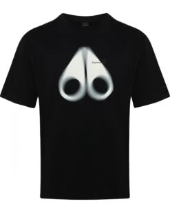 Moose Knuckles Moose Knuckle Mens Maurice T-Shirt Black
