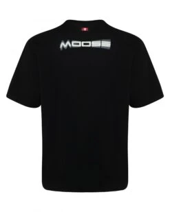 Moose Knuckles Moose Knuckle Mens Maurice T-Shirt Black -Boss Shop moose knuckles moose knuckle mens maurice t shirt black p44621 284218 zoom