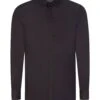 MOSCHINO Mens Tonal Collar Shirt Black 1 MOSCHINO Mens Tonal Collar Shirt Black -Boss Shop moschino mens tonal collar shirt black p43554 278926 zoom