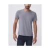 Paige Jeans Mens Cash Crewneck T Shirt Dawn Grey -Boss Shop paige jeans mens cash crewneck t shirt dawn grey p44282 277405 image