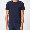 Paige Jeans Mens Cash Crewneck T Shirt, Deep Anchor Navy Tee 1 Paige Jeans Mens Cash Crewneck T Shirt, Deep Anchor Navy Tee -Boss Shop paige jeans mens cash crewneck t shirt deep anchor navy tee p42016 245734 zoom