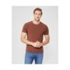 Paige Jeans Mens Cash Crewneck T Shirt Ruby Rum -Boss Shop paige jeans mens cash crewneck t shirt ruby rum p44283 277413 image