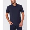 Paige Jeans Mens Deep Anchor Navy Burke Polo Shirt