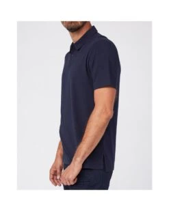 Paige Jeans Mens Deep Anchor Navy Burke Polo Shirt -Boss Shop paige jeans mens deep anchor navy burke polo shirt p43328 260662 image