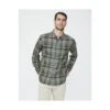 Paige Jeans Mens Everett Plaid Flannel Shirt Coastal Forest -Boss Shop paige jeans mens everett plaid flannel shirt coastal forest p44285 277434 image
