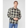 Paige Jeans Mens Everett Silver Ink Plaid Flannel Shirt 2 Paige Jeans Mens Everett Silver Ink Plaid Flannel Shirt -Boss Shop paige jeans mens everett silver ink plaid flannel shirt p42018 254068 image