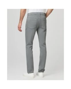 Paige Jeans Mens Grey Lennox Jeans -Boss Shop paige jeans mens grey lennox jeans p43348 266210 image