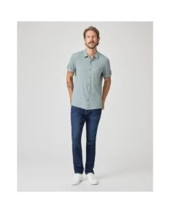 Paige Jeans Mens Lennox Danfrey Jeans, Blue Denim -Boss Shop paige jeans mens lennox danfrey jeans blue denim p43347 263681 image