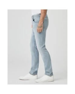 Paige Jeans Mens Lennox Keeneland Jeans, Light Blue Jeans -Boss Shop paige jeans mens lennox keeneland jeans light blue jeans p43345 263651 image
