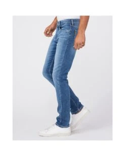 Paige Jeans Mens Lennox Shields Slim Fit Jeans, Light Blue Denim -Boss Shop paige jeans mens lennox shields slim fit jeans light blue denim p39043 211764 image