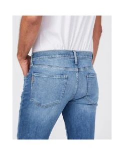 Paige Jeans Mens Lennox Shields Slim Fit Jeans, Light Blue Denim -Boss Shop paige jeans mens lennox shields slim fit jeans light blue denim p39043 211769 image