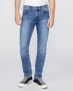 Paige Jeans Mens Lennox Slim Fit Jeans, Olson Denim