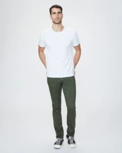 Paige Jeans Mens Lennox Slim Fit Jeans, Pine Shade Denim -Boss Shop paige jeans mens lennox slim fit jeans pine shade denim p42011 248401 zoom