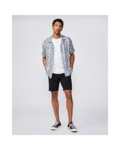 Paige Jeans Mens Rickson Black Trouser Shorts -Boss Shop paige jeans mens rickson black trouser shorts p43338 260717 image