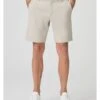 Paige Jeans Mens Rickson Shorts Fresh Oyster Beige -Boss Shop paige jeans mens rickson shorts fresh oyster beige p44205 273335 zoom